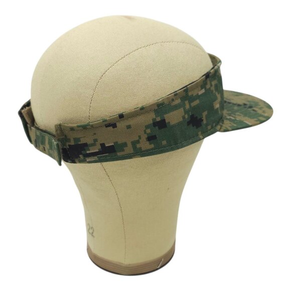 BG Camo Visor Decky Adjustable Strapback Cap Hunting Camouflage Hat 3010 NEW - Picture 12 of 13